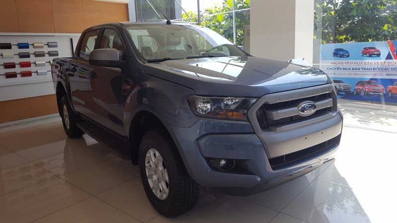 Bán xe Ford Ranger đời 2017, nhập khẩu chính hãng-1