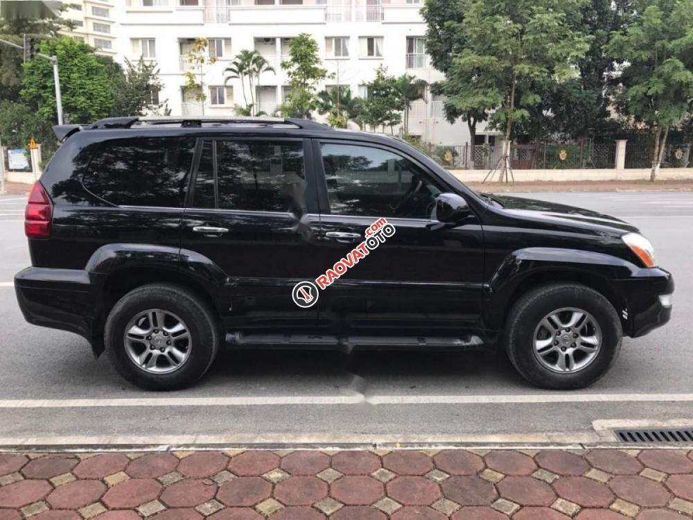 Bán xe Lexus GX 470 V8 sản xuất 2008, màu đen, nhập khẩu số tự động-6