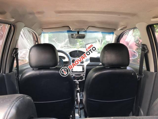 Bán Chevrolet Spark MT đời 2009, màu trắng-5