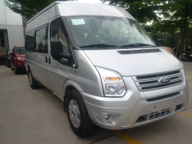 Bán ô tô Ford Transit đời 2017, màu bạc, nhập khẩu chính hãng  -4