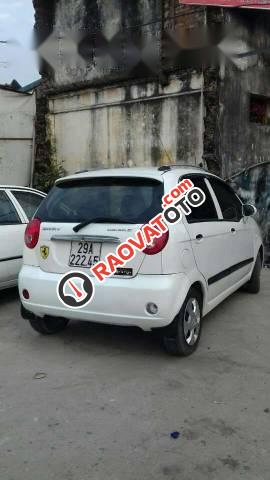 Bán xe Chevrolet Spark MT đời 2011, màu trắng-1