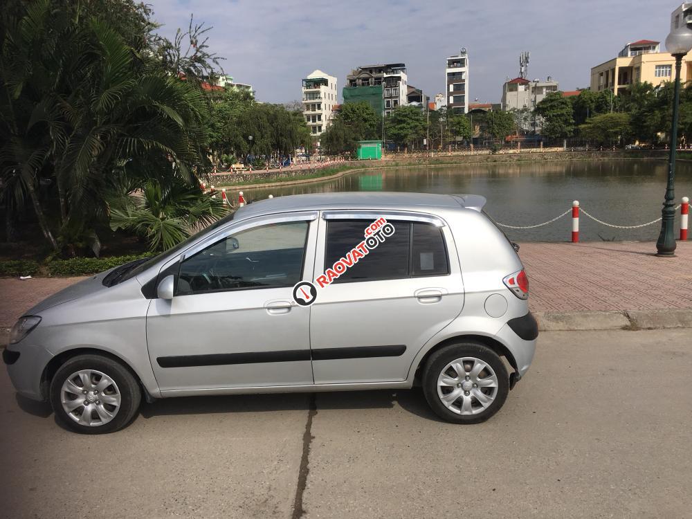 Bán Hyundai Getz sản xuất 2011 màu bạc, 208 triệu nhập khẩu-0