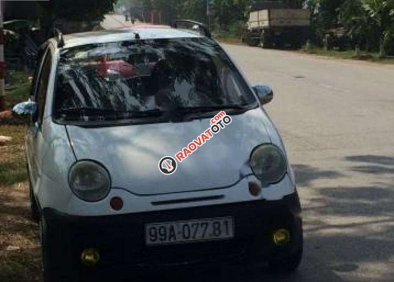 Bán Daewoo Matiz đời 2005, màu trắng xe gia đình, 75tr-3