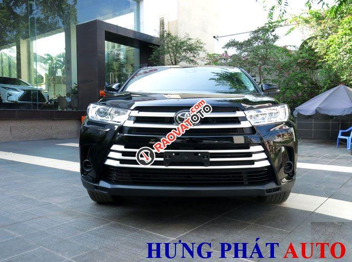 Cần bán Toyota Highlander 2.7 năm 2017, màu đen, xe nhập-0