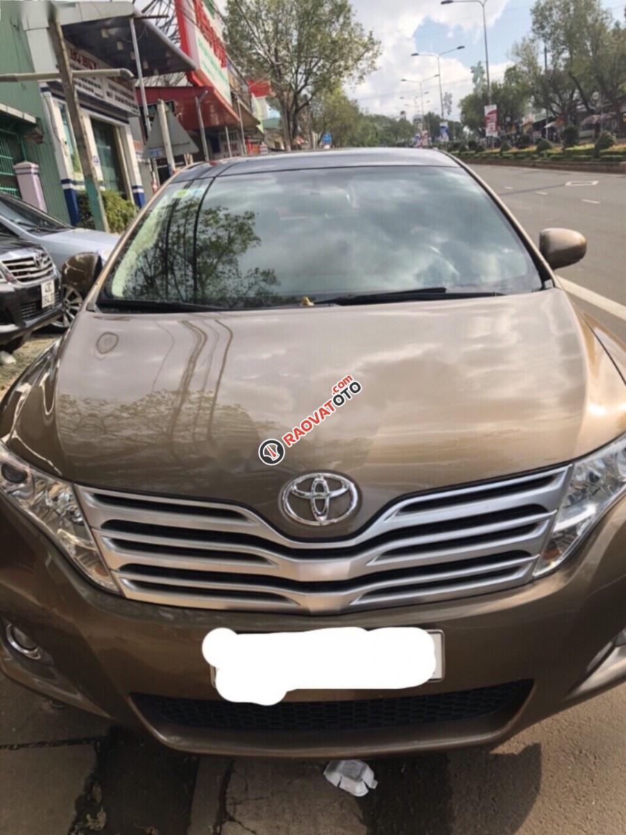 Bán Toyota Venza 2.7 sản xuất 2009, màu nâu, nhập khẩu -6