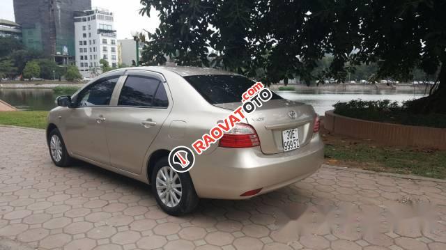 Cần bán xe Toyota Vios MT sản xuất 2010, giá tốt-5