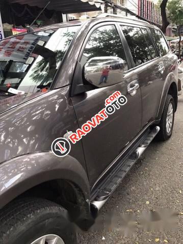 Cần bán Mitsubishi Pajero đời 2014, màu nâu còn mới, 695tr-1