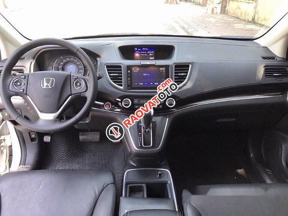 Cần bán xe Honda CR V 2.4 đời 2016, màu trắng như mới-7