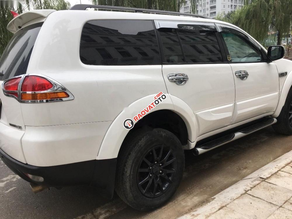 Cần bán lại xe Mitsubishi Pajero Sport đời 2012, màu trắng như mới, 595tr-4