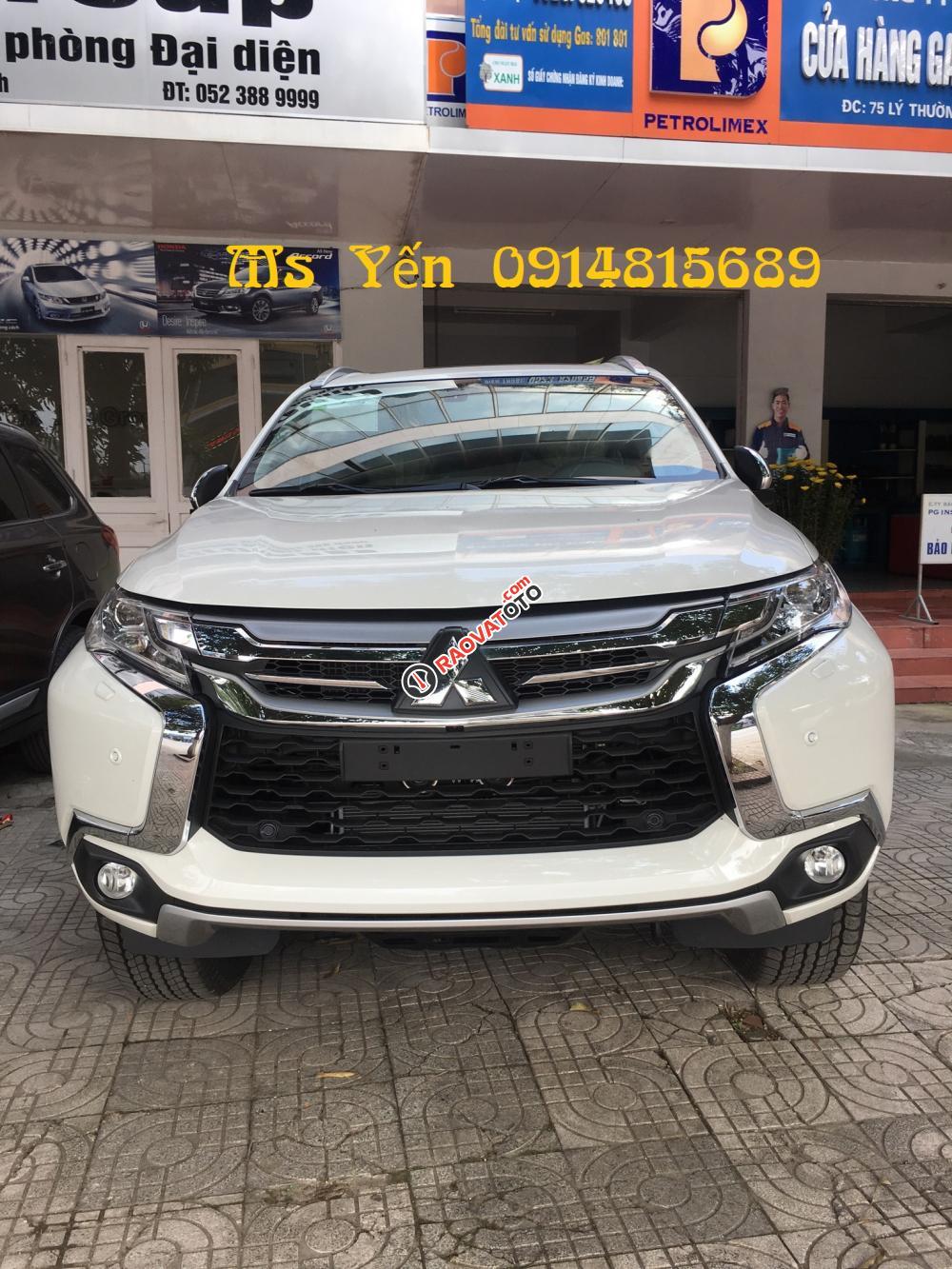 Bán xe 7 chỗ cao cấp Mitsubishi Pajero Sport All New 2017 tại Quảng Bình, nhập khẩu giá tốt, gọi 0914815689-4