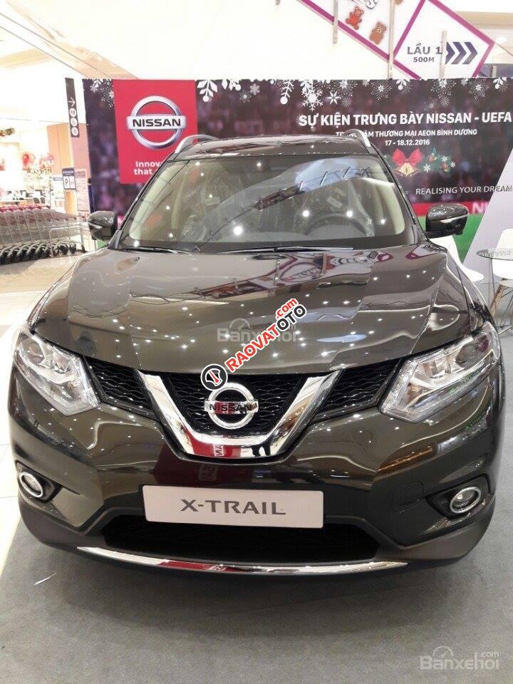 Bán ô tô Nissan X trail SV, màu xanh oliu. Giảm giá + phụ kiện lên tới 50 triệu đồng - Nhanh tay LH: 0949125868-0