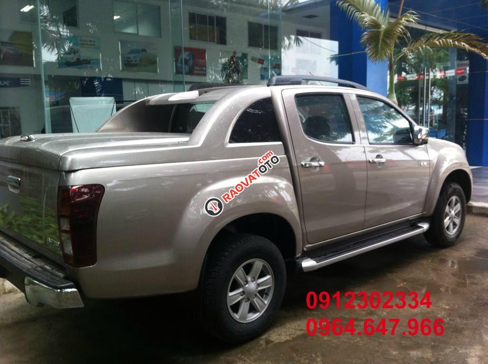 Cần bán Isuzu Dmax 4x2MT LS đời 2017, nhập khẩu chính hãng, giá tốt nhất MB-1