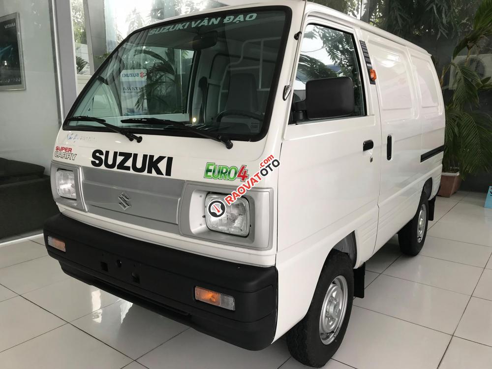 Cần bán Suzuki Super Carry Van đời 2018 không lợi nhuận. Liên hệ: 0983489598-0