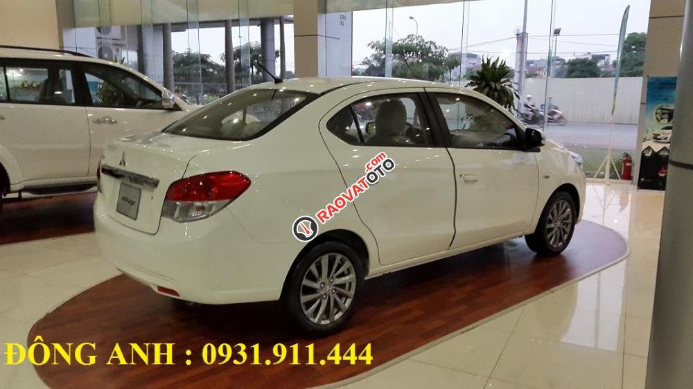 Xe Mitsubishi Attrage 2017 Đà Nẵng - 402 triệu, LH: Đông Anh: 0931911444-3