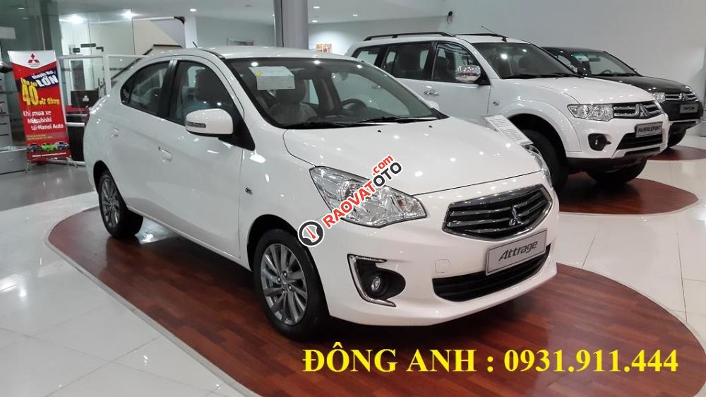 Xe Mitsubishi Attrage 2017 Đà Nẵng - 402 triệu, LH: Đông Anh: 0931911444-2