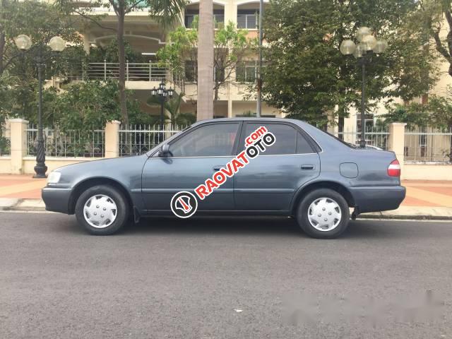 Bán Toyota Corolla đời 1999, màu xanh lam  -3