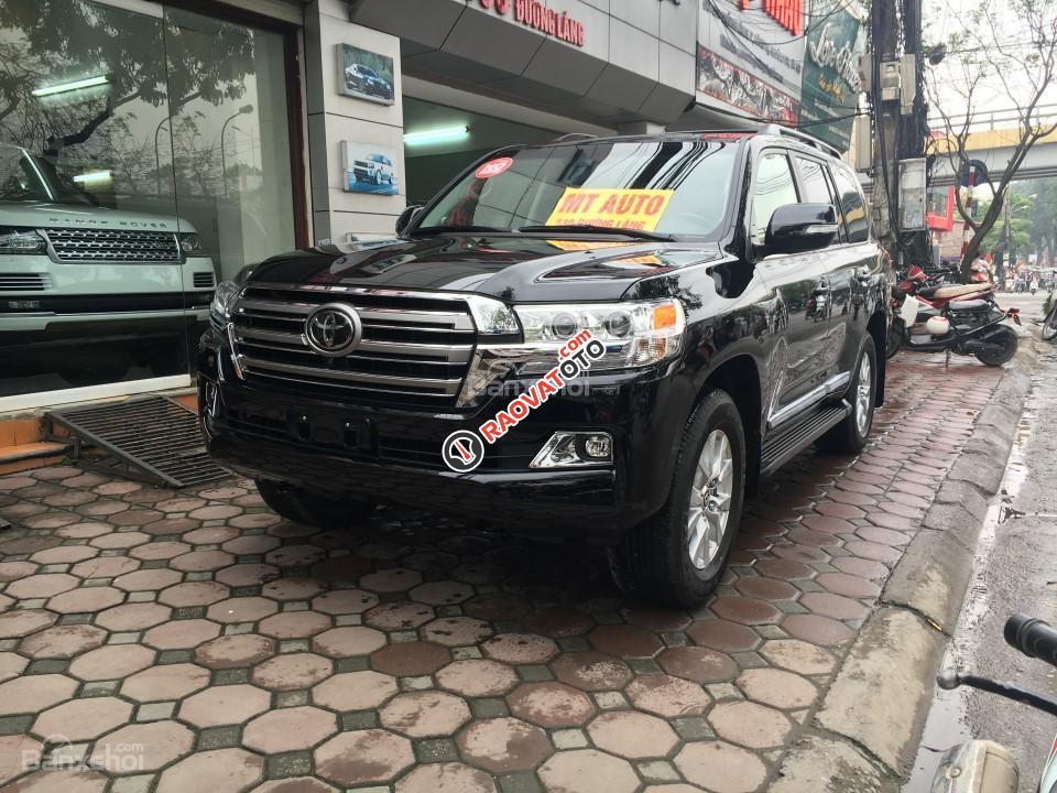 Bán Toyota Land Cruiser 5.7 Mỹ đời 2017, màu đen, nhập khẩu nguyên chiếc-0