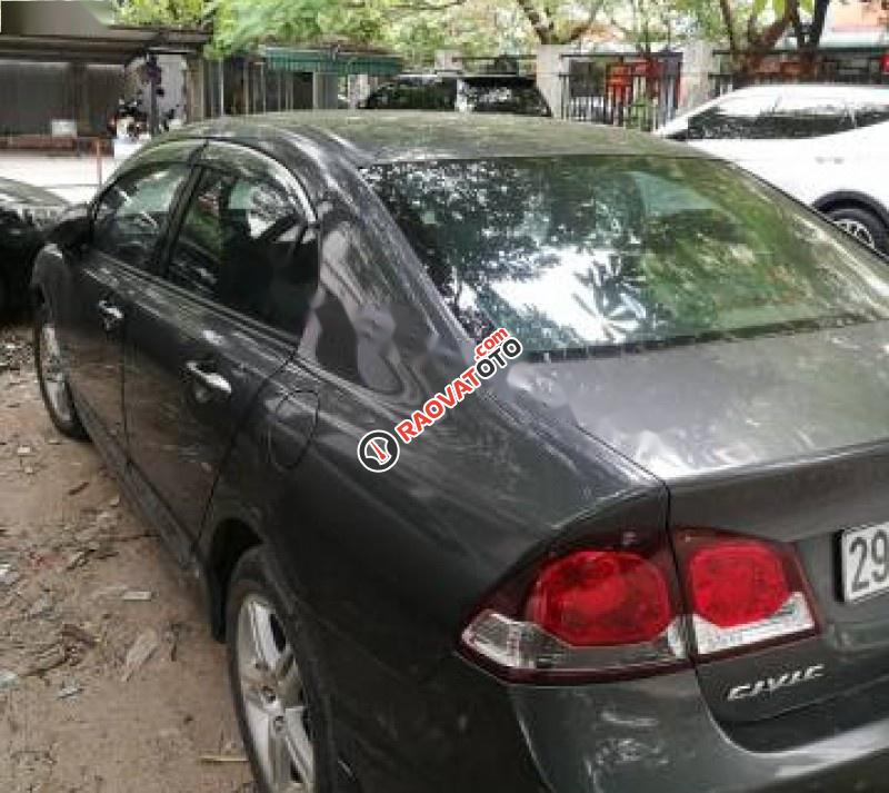 Bán Honda Civic 2.0 đời 2009, màu xám, 430tr-1