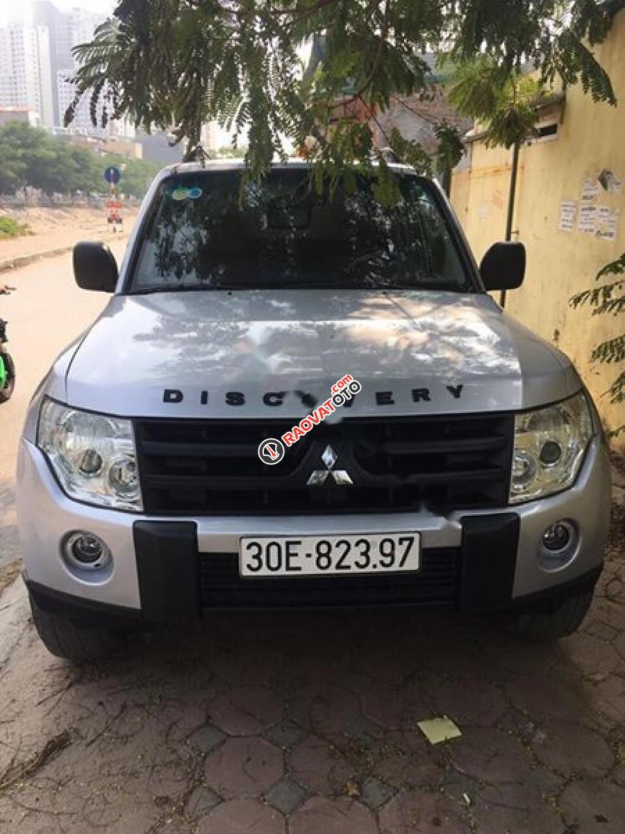 Cần bán xe Mitsubishi Pajero đời 2007, màu bạc, nhập khẩu -4