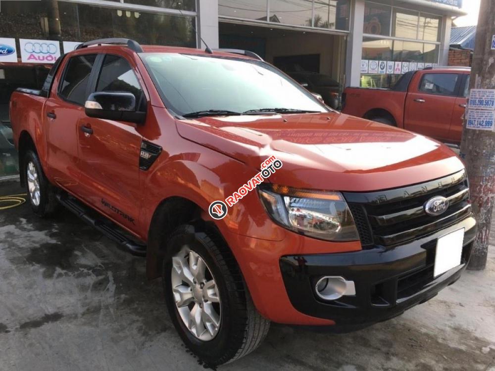 Bán Ford Ranger Wildtrak 3.2L 4x4 AT sản xuất 2014, nhập khẩu, số tự động-2