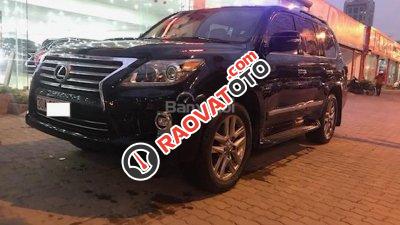 Cần bán xe Lexus LX 570 đời 2014, màu đen, xe nhập Mỹ biển Hà Nội-2