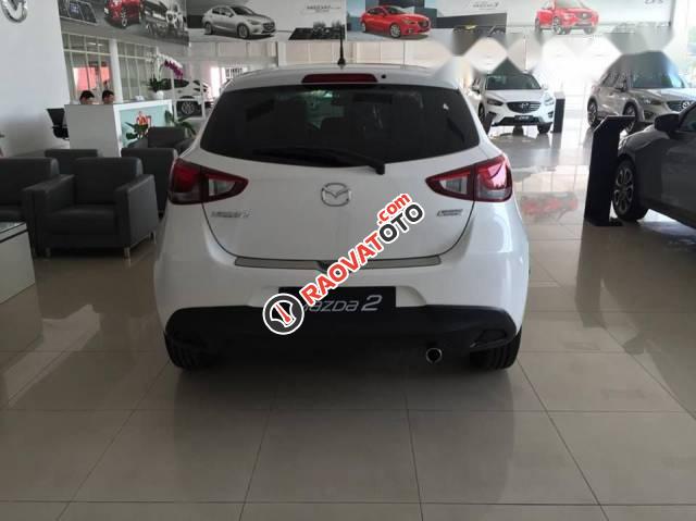 Cần bán xe Mazda 2 1.5AT năm 2017, màu trắng-3