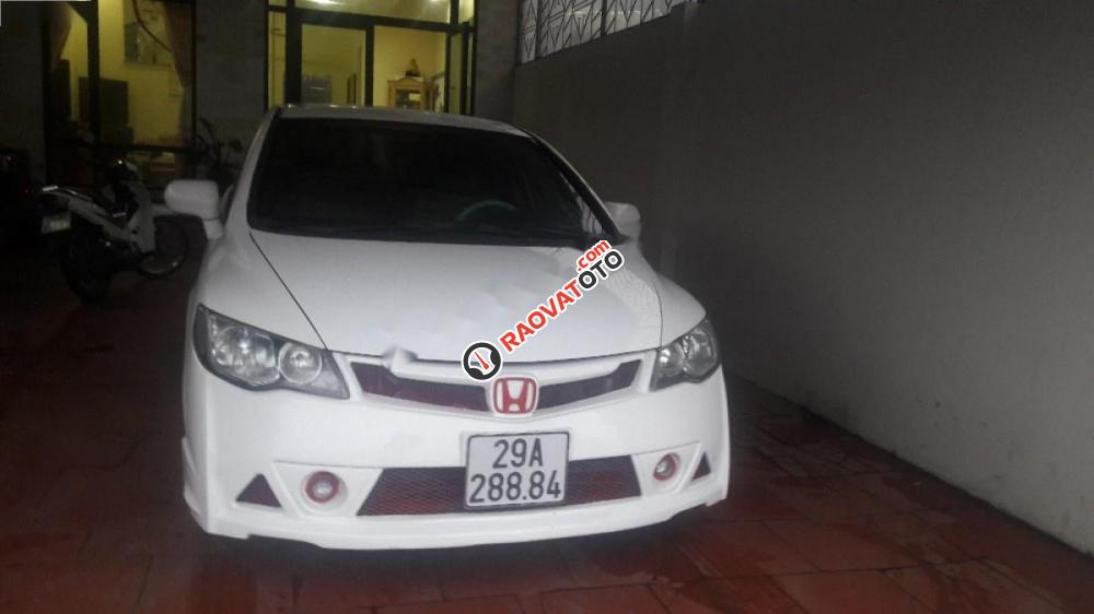 Cần bán xe Honda Civic đời 2009, màu trắng, xe nhập chính chủ-8