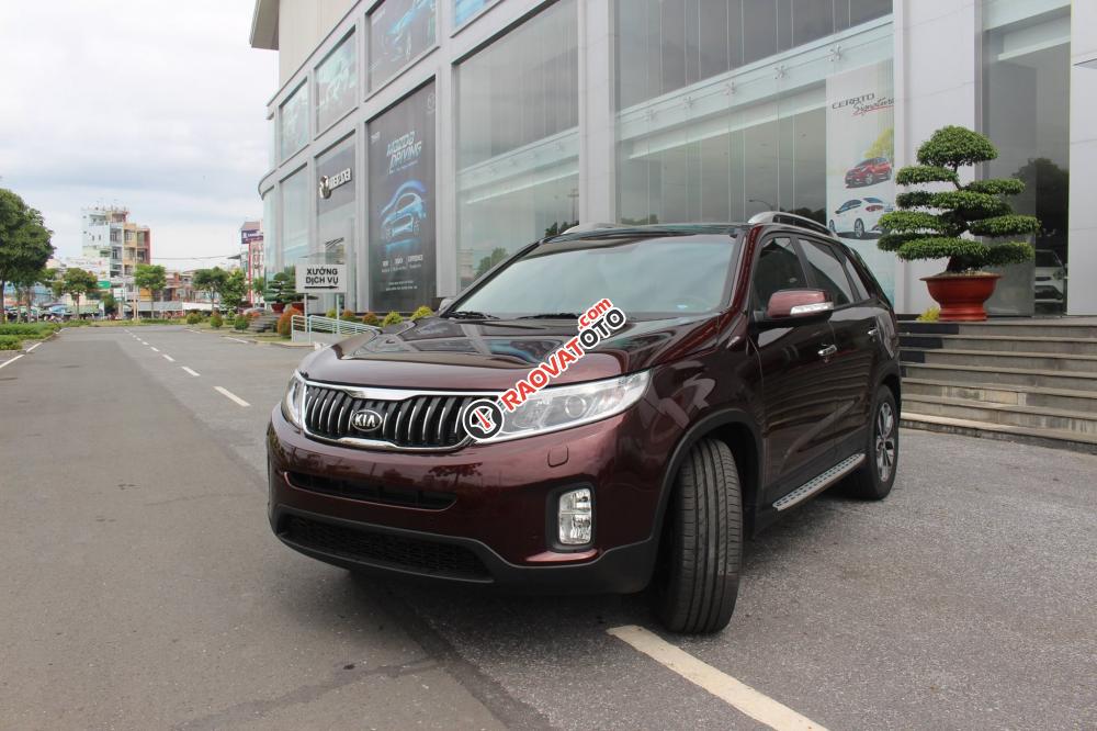 Siêu khuyến mãi! Kia Sorento GAT 2017, giá chỉ còn 789 triệu tại Kia Tây Ninh. Hotline: Tâm 0938.805.635-3