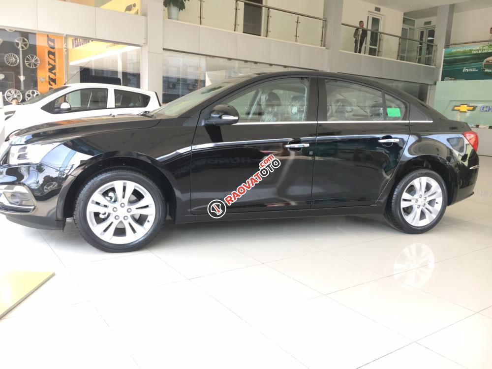 Bán xe Chevrolet LTZ 1.8l đời 2017, màu đen, mới 100%, giá tốt, Call: Ms. Hien: 0972.012.992-1