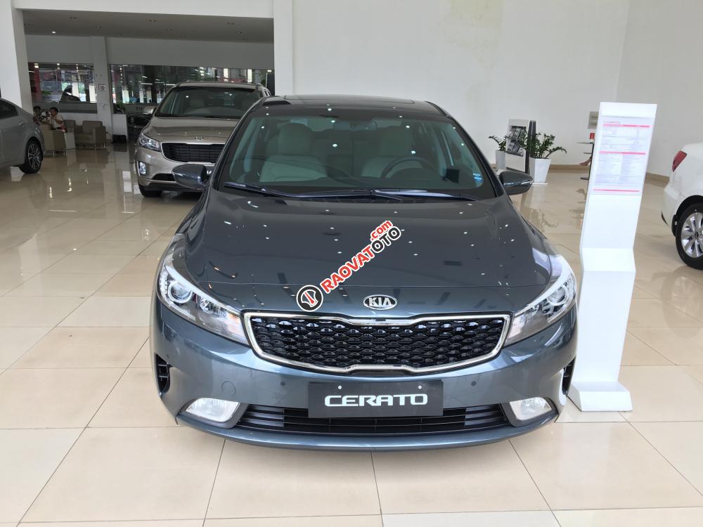 Thaco Kia Giải Phóng: Bán Kia Cerato 1.6 AT đời 2017, hỗ trợ trả góp lên tới 90%-0