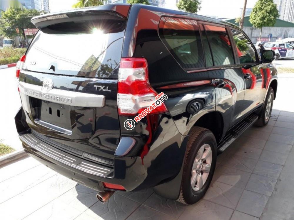 Bán ô tô Toyota Land Cruiser Prado TXL 2.7L đời 2014, màu đen, xe nhập-5