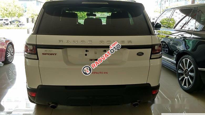 Bán xe LandRover Range Rover SE năm 2016, màu trắng, nhập khẩu-4