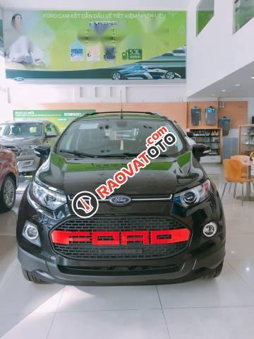 Cần bán xe Ford EcoSport đời 2017, màu đen, giá tốt-4