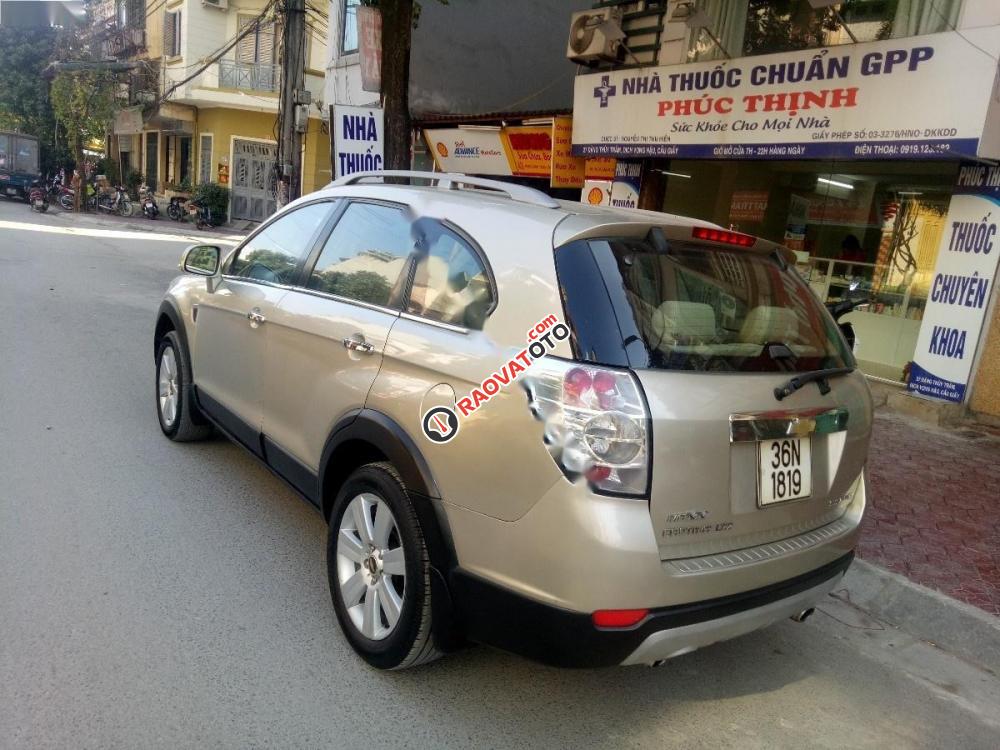 Cần bán xe Chevrolet Captiva LTZ Maxx 2.0 AT đời 2009, màu vàng chính chủ, giá chỉ 445 triệu-2