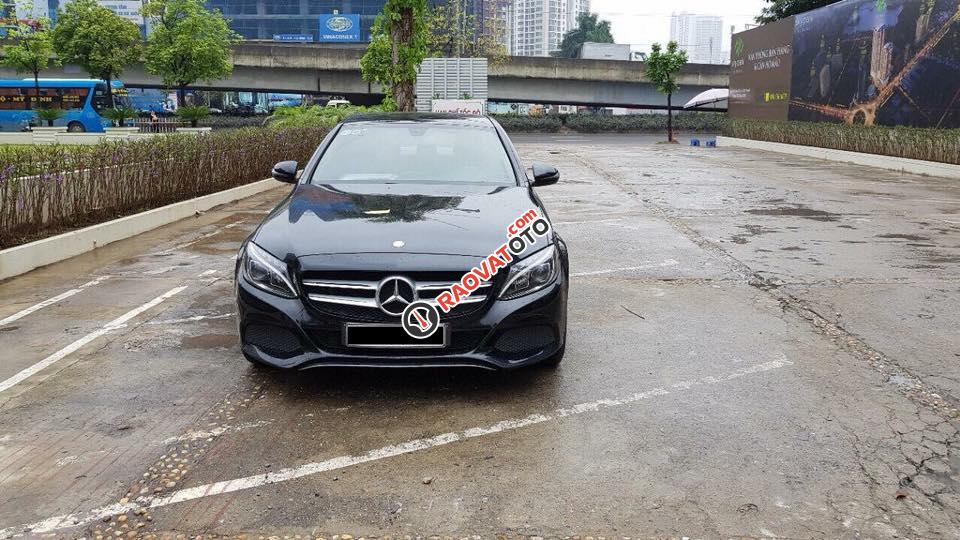 Bán xe Mercedes C200 đời 2015, màu đen, mới đi được 4 vạn, chỉ trả 350 triệu rinh xe về ngay-6