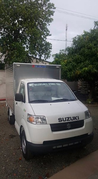 Bán xe tải Suzuki đời 2017, màu trắng, nhập khẩu chính hãng-1