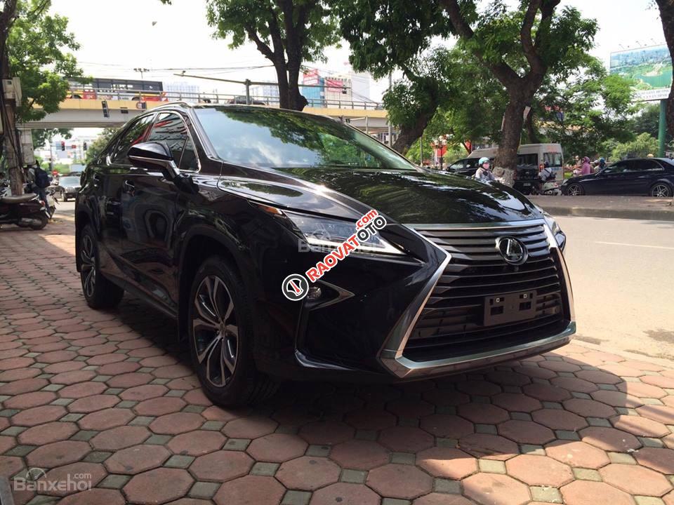 Bán ô tô Lexus RX350 đời 2017, màu đen, nhập khẩu nguyên chiếc từ Mỹ-3