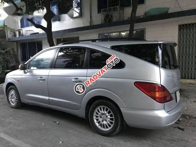 Bán Ssangyong Stavic MT đời 2008, nhập khẩu nguyên chiếc-2