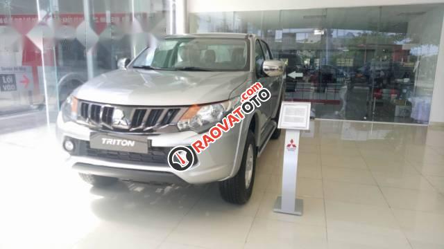 Cần bán Mitsubishi Triton đời 2017 giá cạnh tranh-1