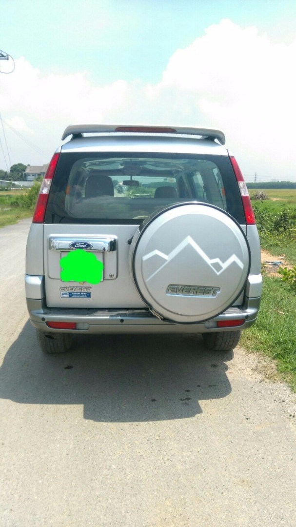 Bán Ford Everest đời 2008, màu bạc, nhập khẩu-1