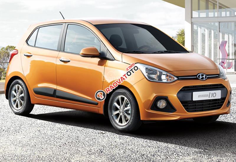 Hyundai Long Biên - Bán xe Hyundai Grand i10 2017, đủ màu giao ngay giá cực tốt, khuyến mại cực cao liên hệ 0941640999-2