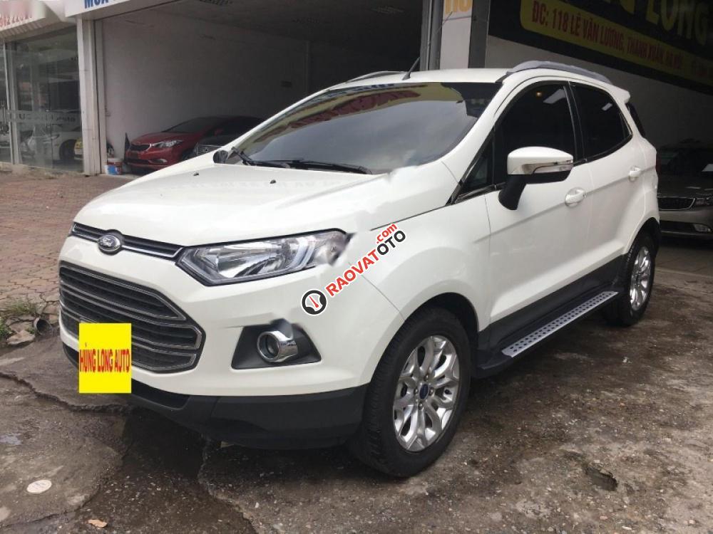 Bán ô tô Ford EcoSport 1.5AT đời 2016, màu trắng chính chủ, 535 triệu-0