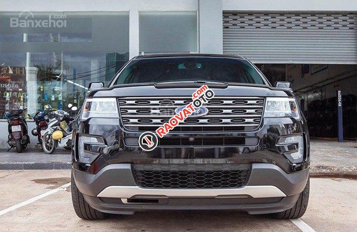 Explorer Limited đời 2017, nhập khẩu Mỹ, đầy đủ màu, có xe giao ngay, hỗ trợ vay ngân hàng 80%-4