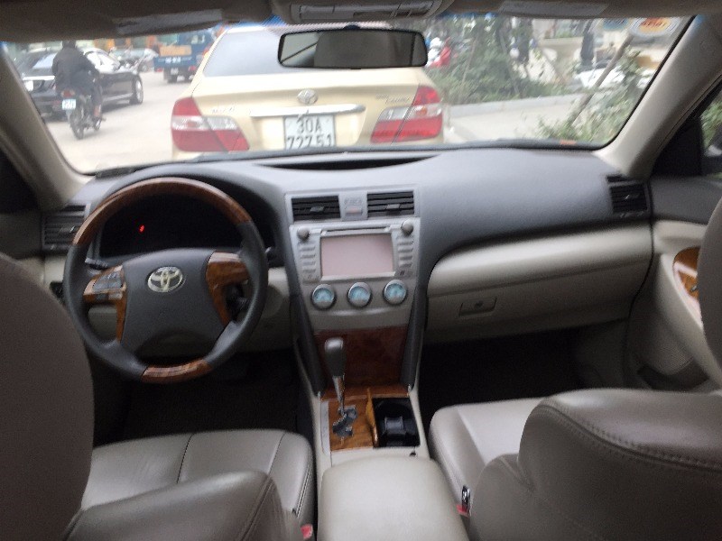 Bán Toyota Camry LE sản xuất 2008, màu đen, nhập khẩu chính hãng-5