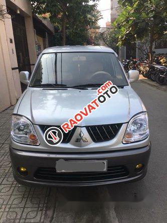 Bán Mitsubishi Jolie đời 2005, màu bạc  -6
