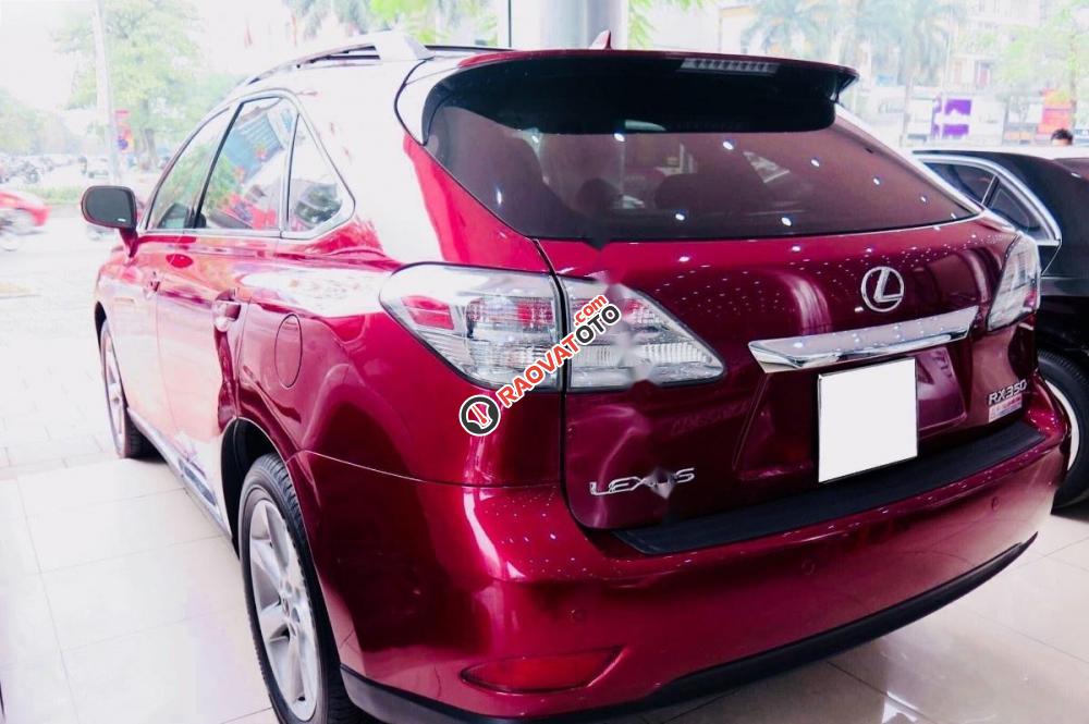 Bán xe Lexus RX 350 2009, màu đỏ, nhập khẩu số tự động-4