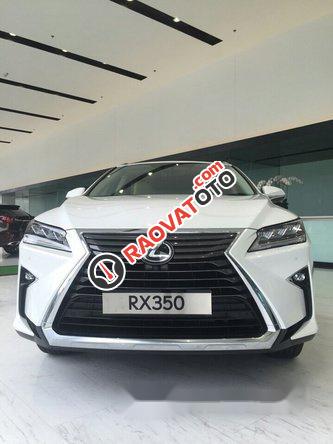 Bán xe Lexus RX 350 3.5 đời 2017, màu trắng, nhập khẩu-0