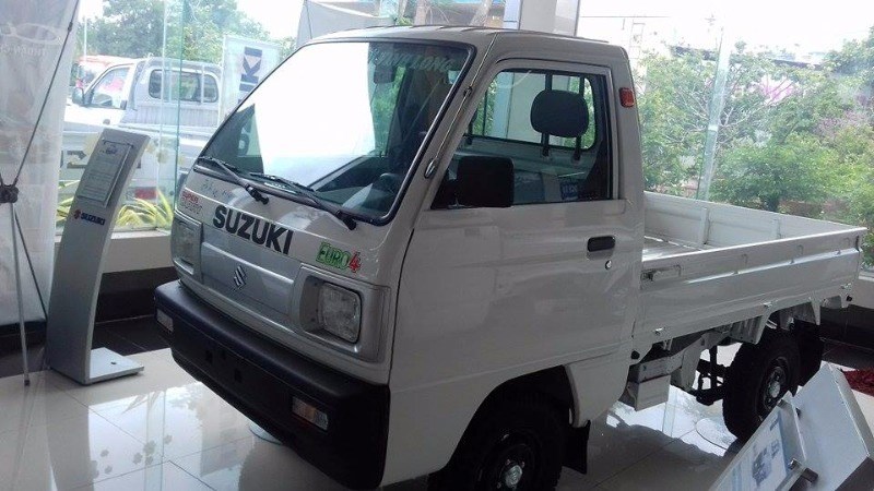 Cần bán Suzuki Super Carry Truck 2017, màu trắng -5