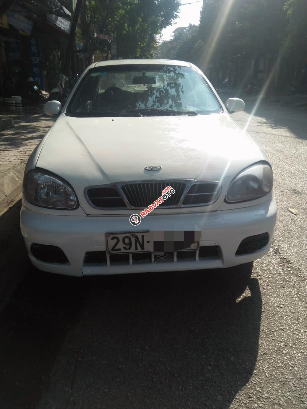 Bán ô tô Daewoo Lanos đời 2001, máy cực chất-2