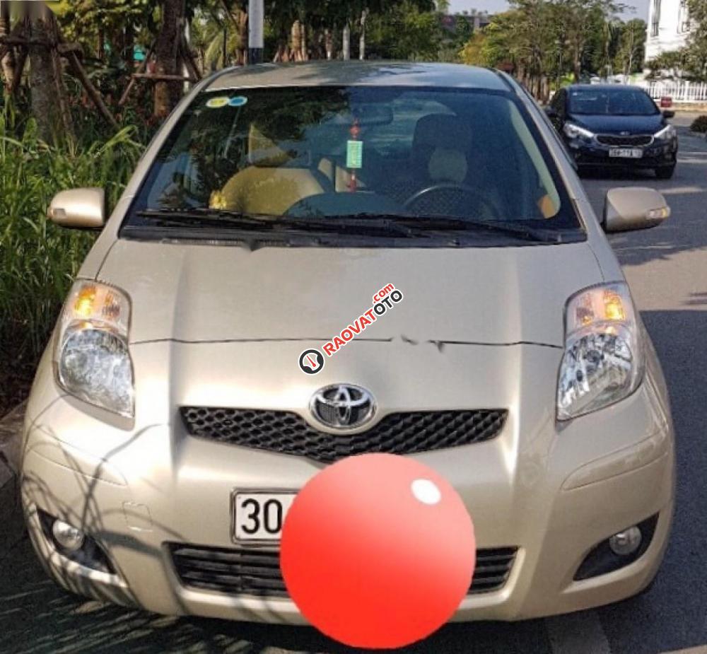 Bán Toyota Yaris 1.3AT đời 2009, màu vàng, xe nhập còn mới, giá tốt-5